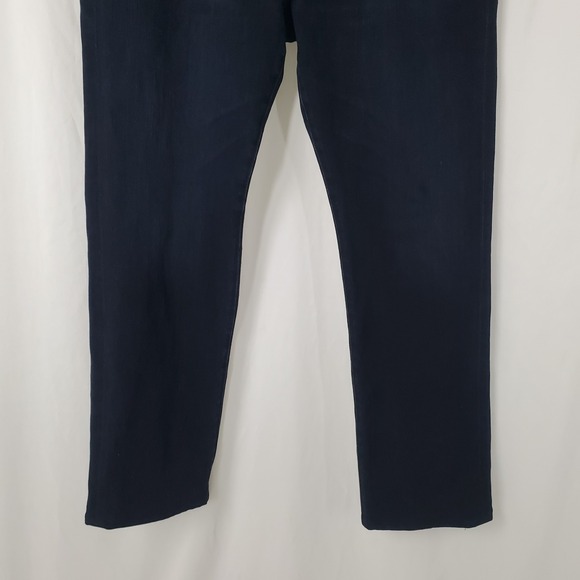 AG Adriano Goldschmied Jeans Mens 38x34 The Graduate Tailored Leg Stretch Blue - Picture 3 of 10